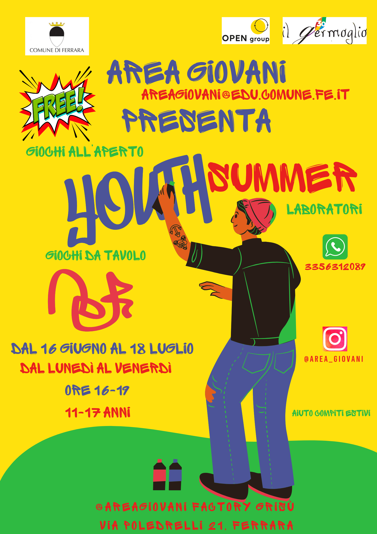 YOUTH SUMMER 2025