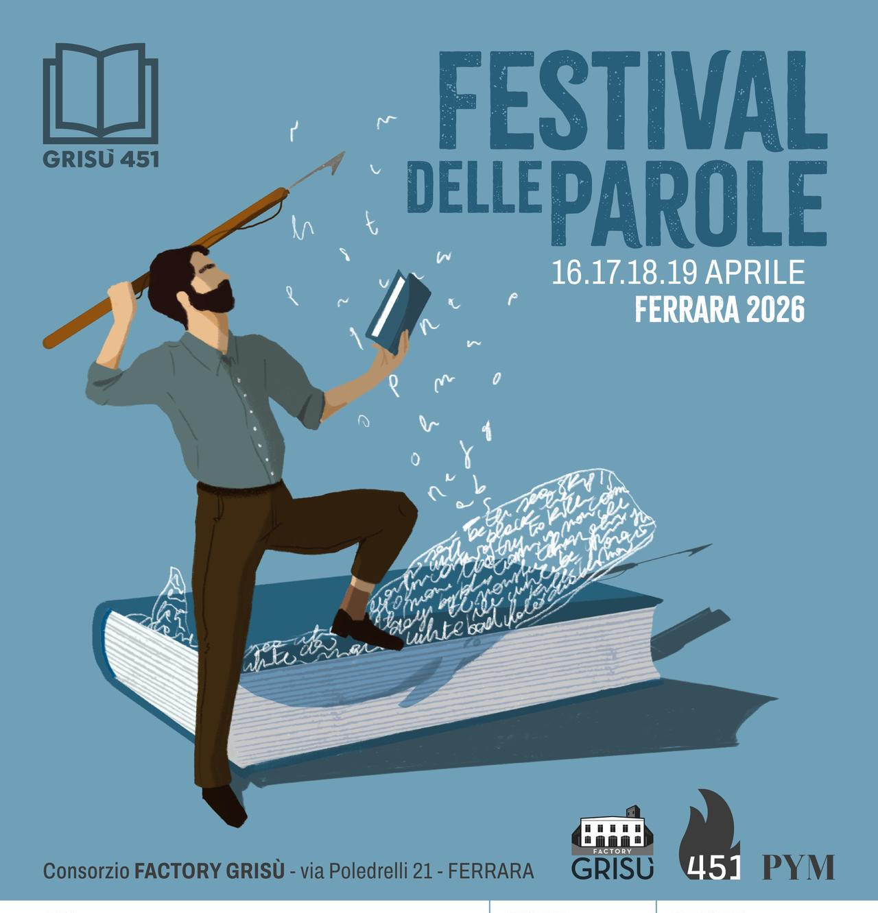 GRISÙ 451 Festival delle Parole