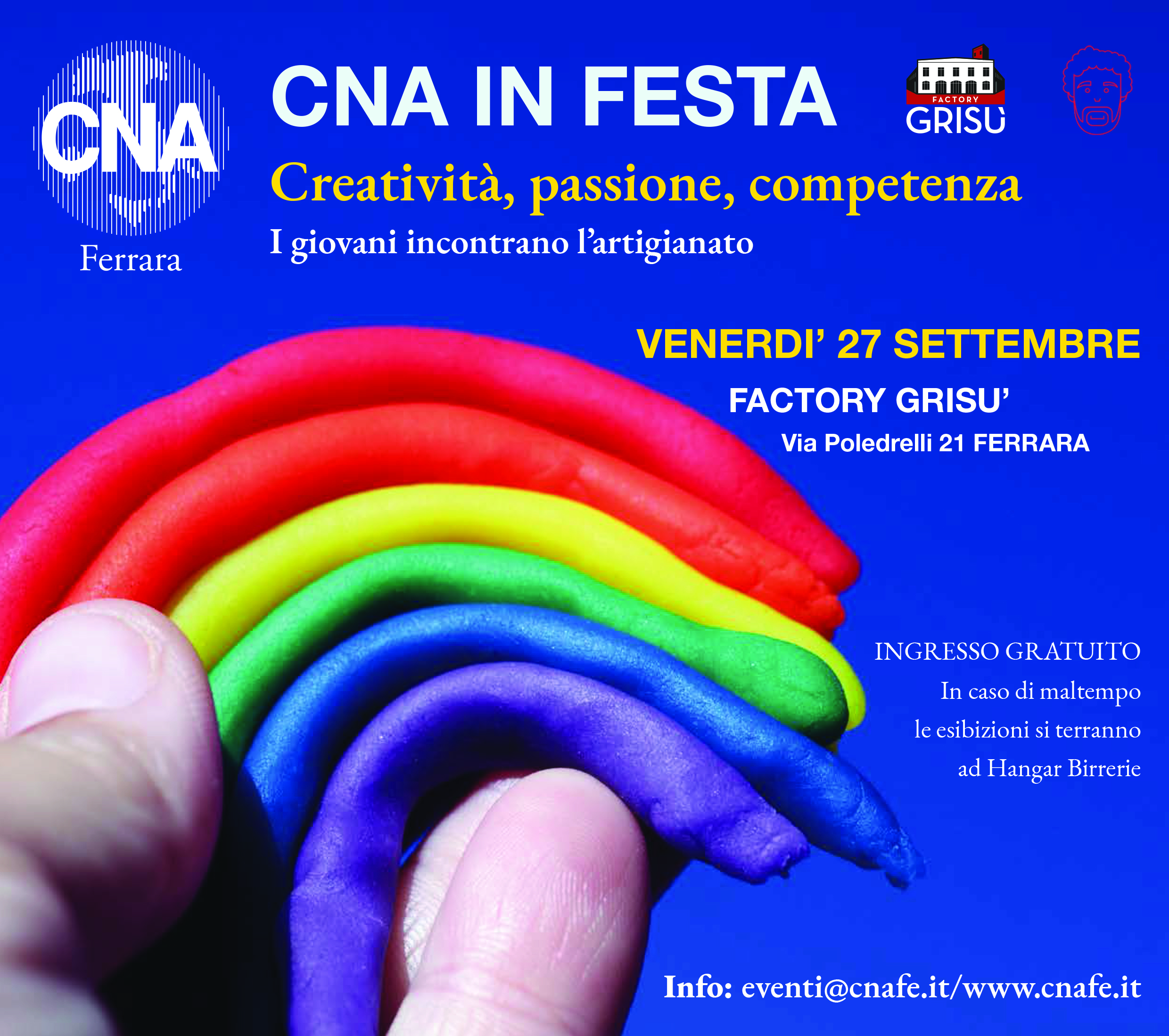 CNA IN FESTA - Creatività, passione,competenza