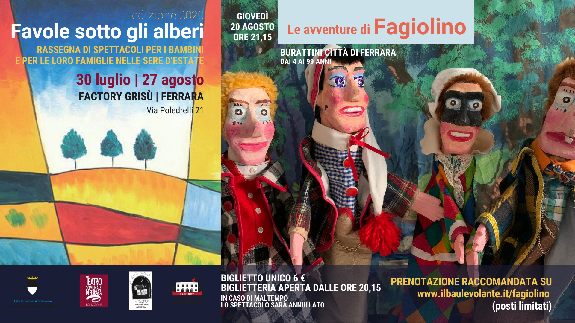 Le avventure di Fagiolino