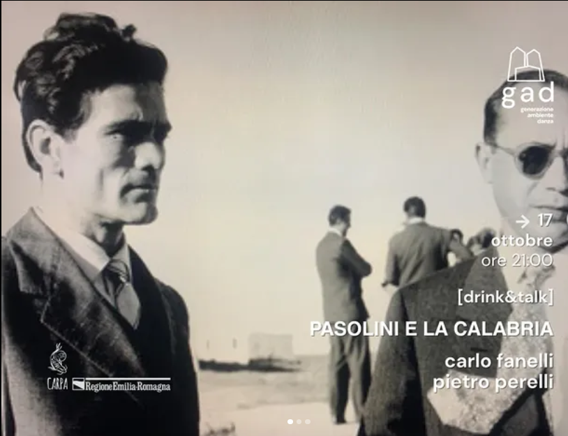 Pasolini e la Calabria