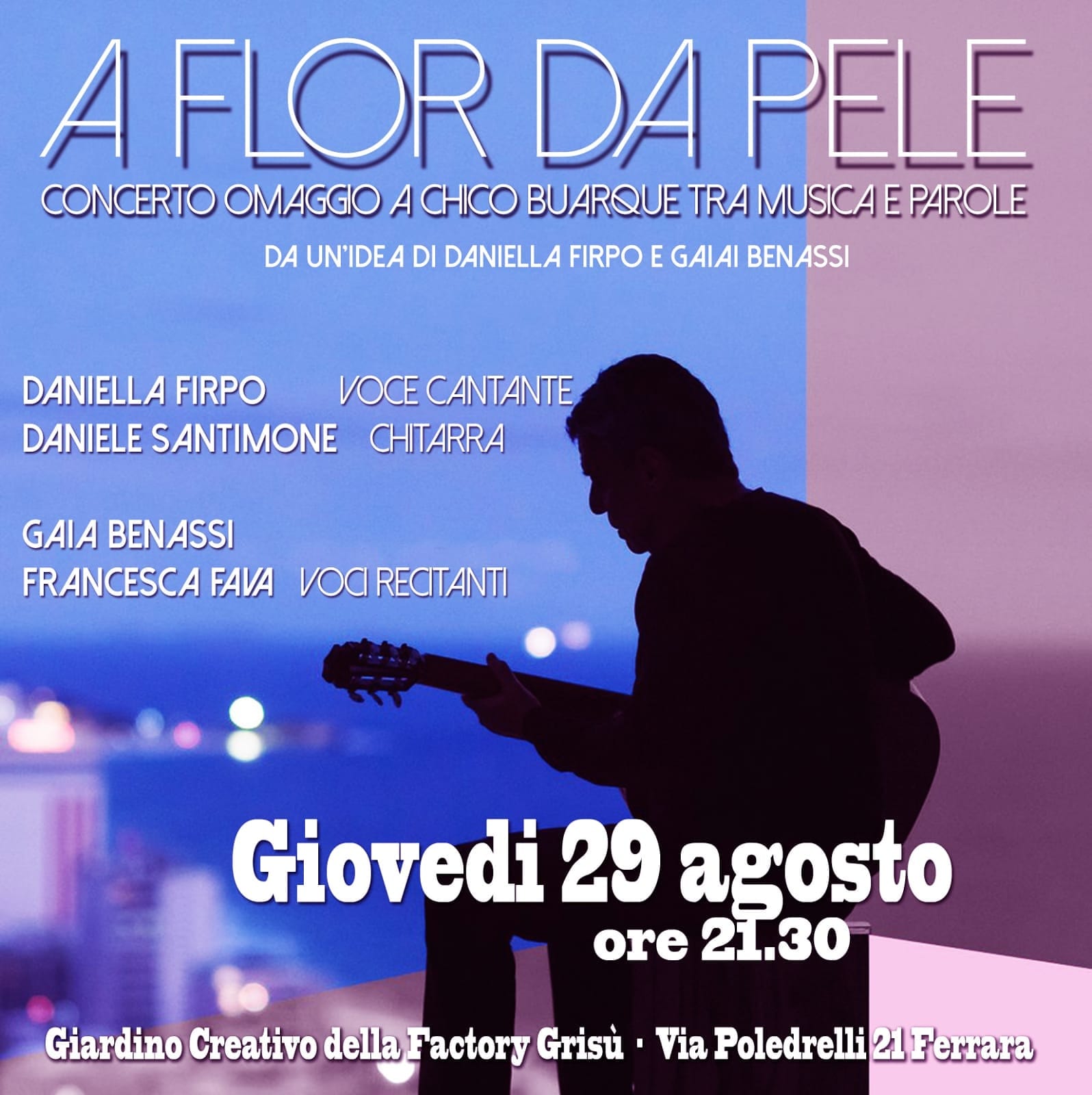 Strani giorni "E"state a teatro 2019: 'A flor da Pele'