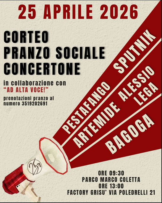 AD ALTA VOCE! concerto