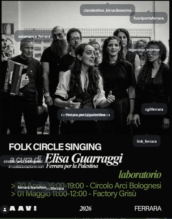 AD ALTA VOCE! laboratorio