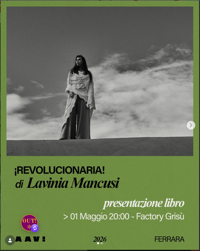 AD ALTA VOCE! Laviniz Mancusi