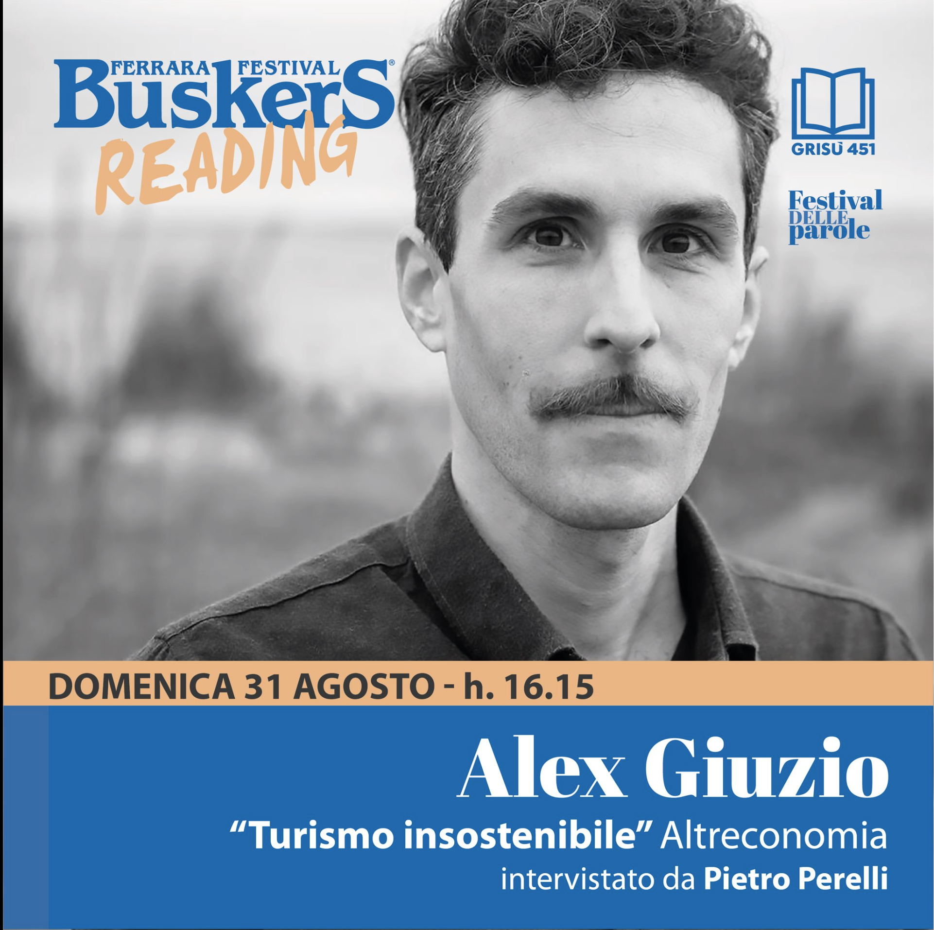 Alex Giuzio, “Turismo insostenibile. Per una nuova ecologia degli spazi del tempo libero.” 