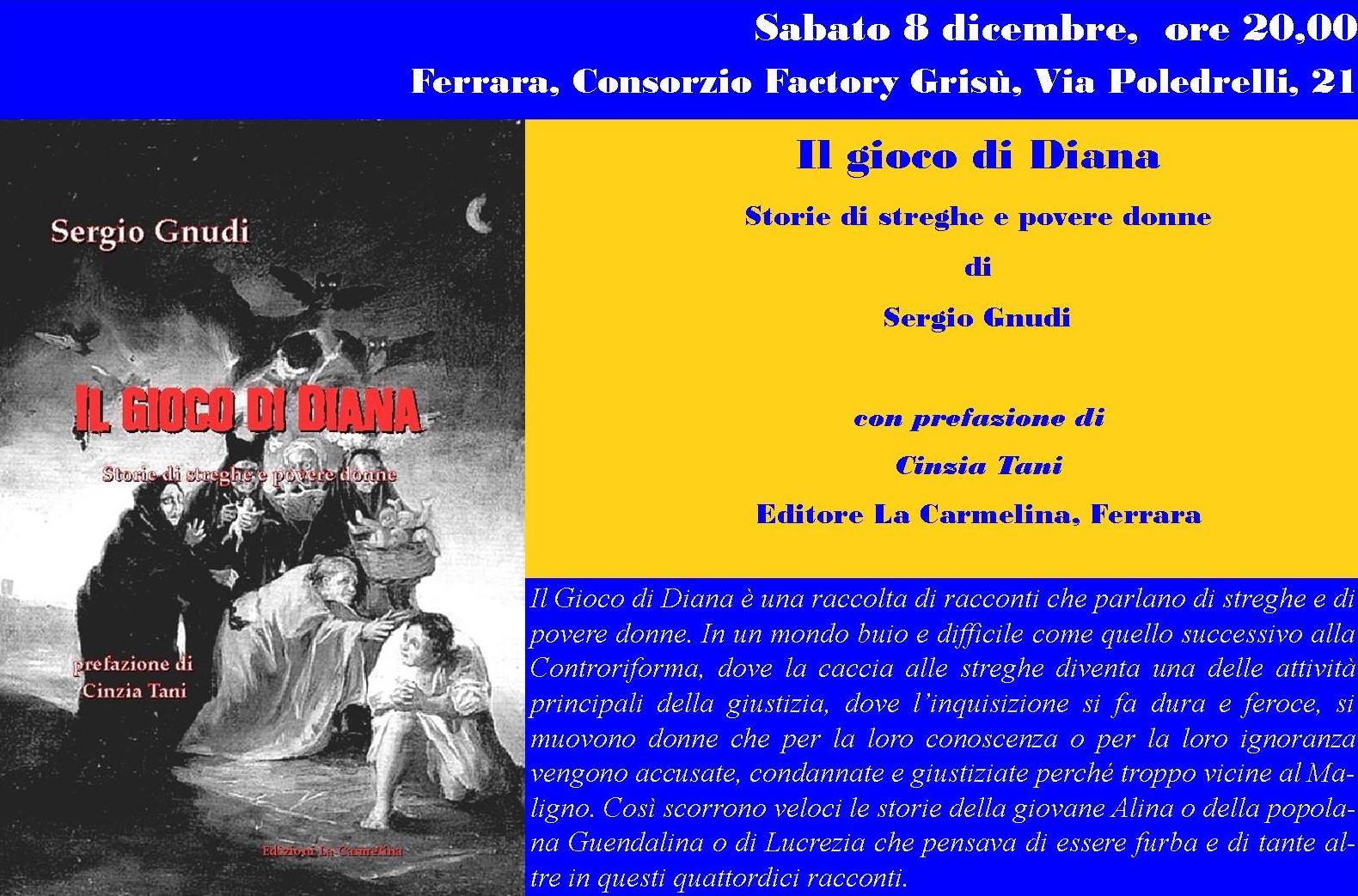Il gioco di Diana, di Sergio Gnudi