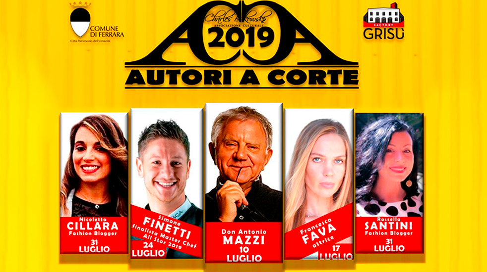 Autori a corte 2019