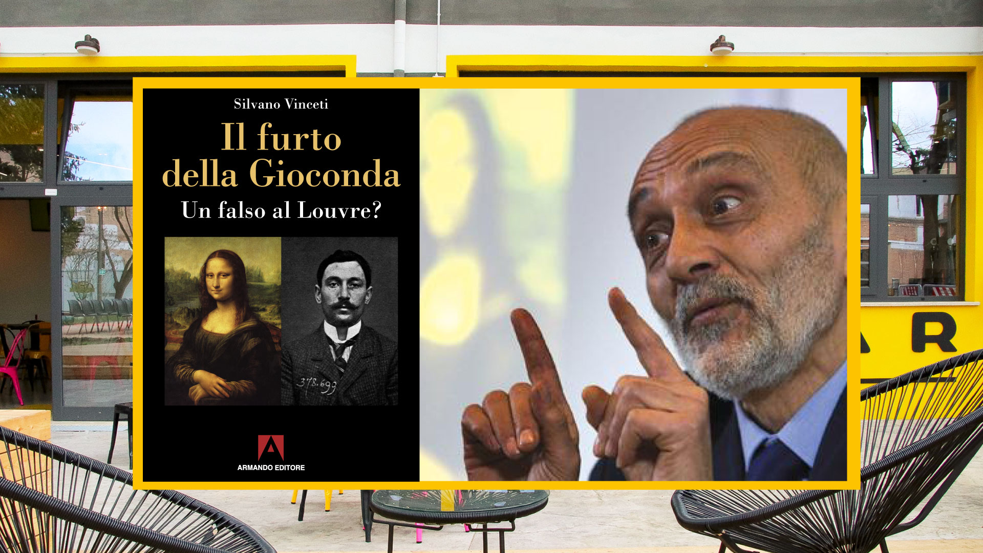 Il furto della Gioconda. Un falso al Louvre?