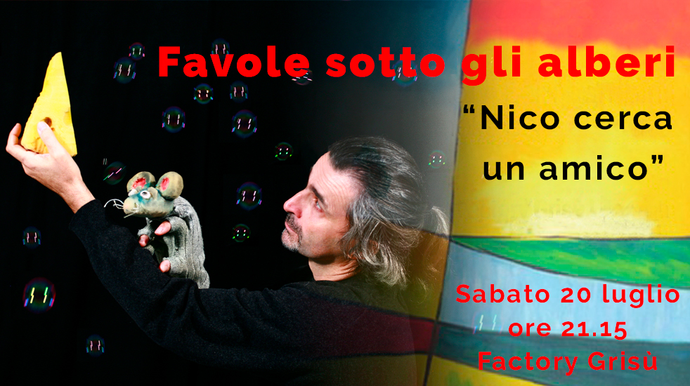 Favole sotto gli alberi