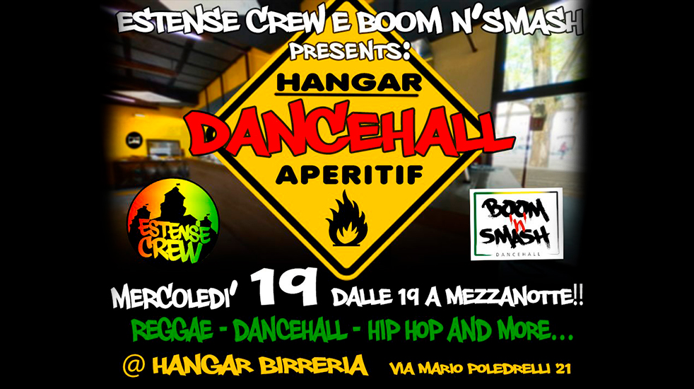 Hangar Dancehall Aperitif