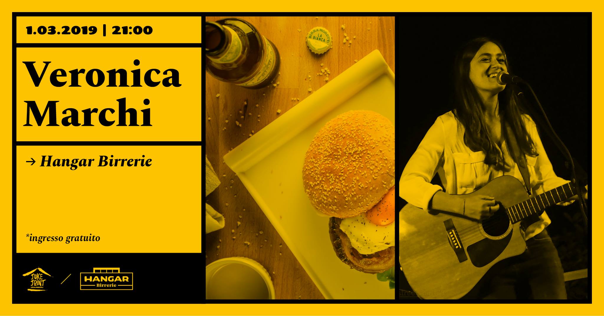 Veronica Marchi Hangar Birrerie - Anteprima