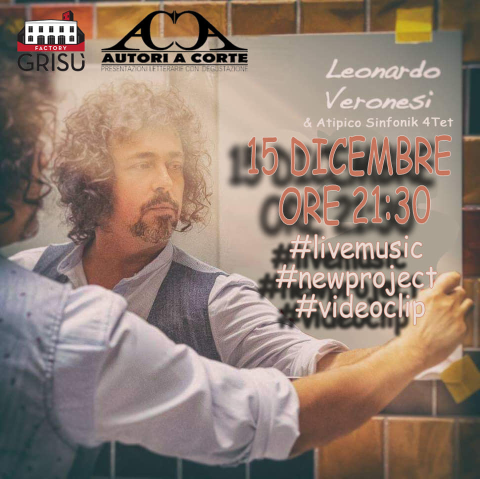 Autori a Corte 2018 - Leonardo Veronesi & Atipico Sinfonik 4Tet