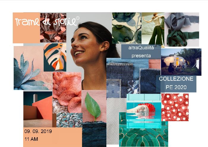 Collezione Primavera-Estate 2020 di Trame di Storia: save the date!