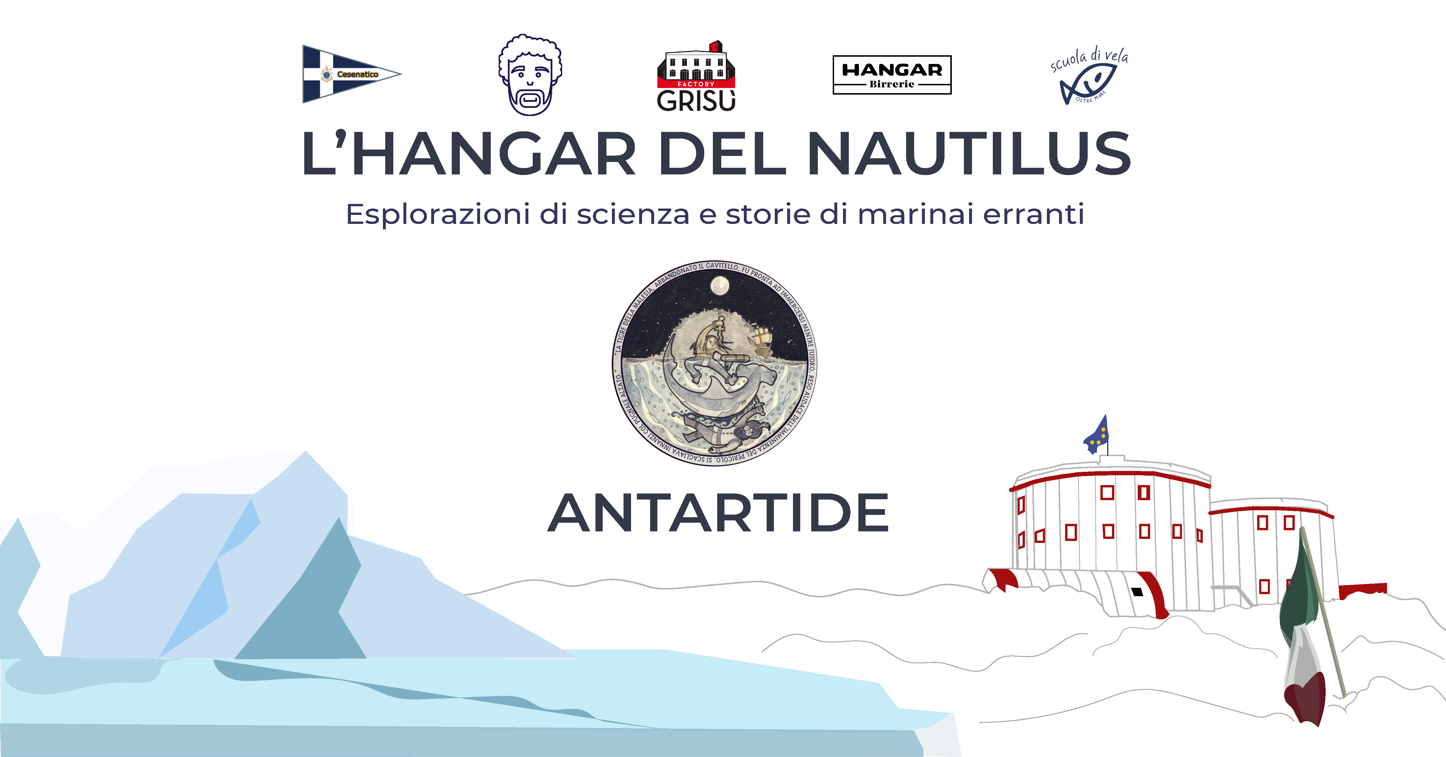 L'Hangar del Nautilus: Antartide
