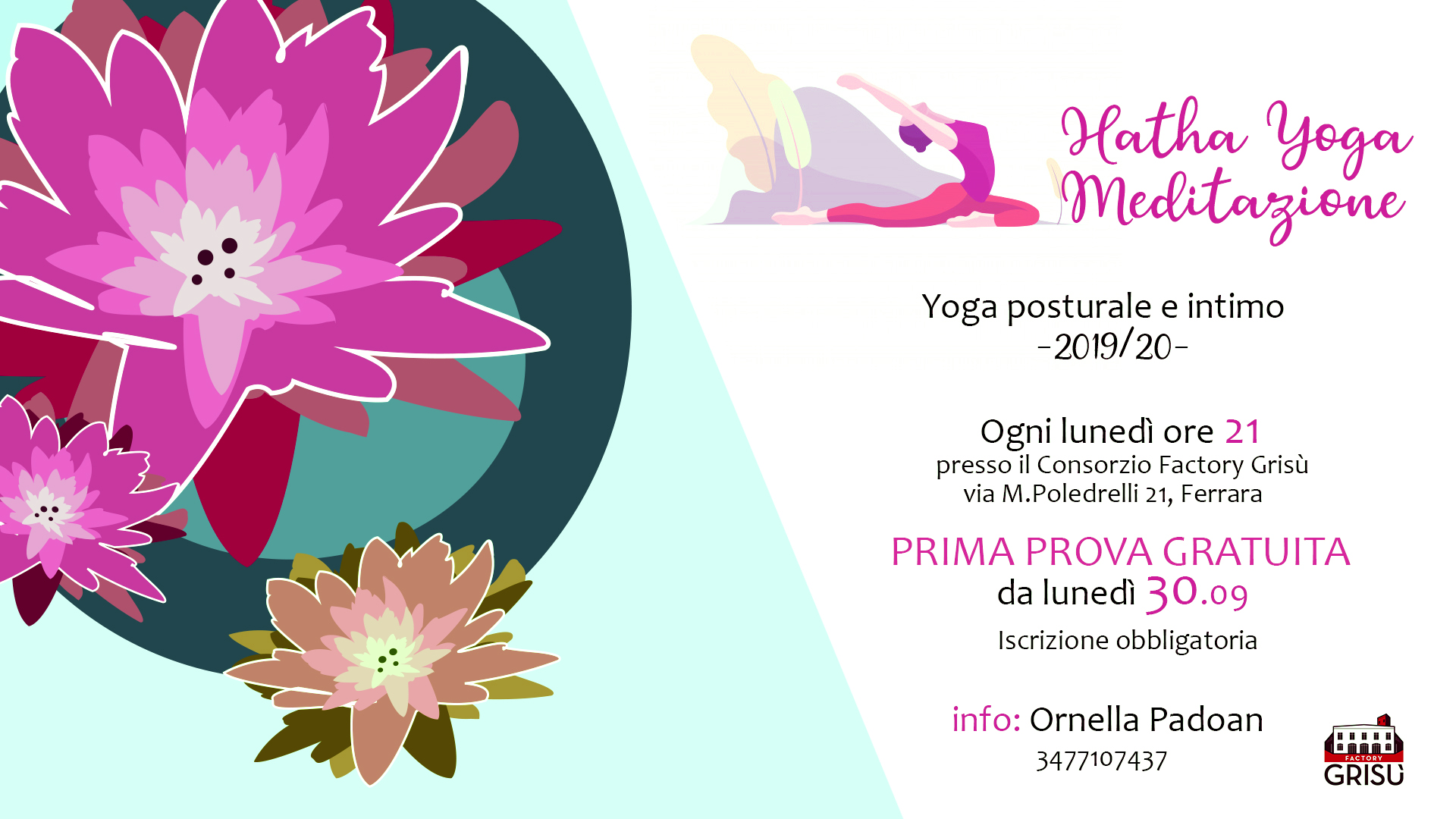 Hatha Yoga Meditazione 2019-20 