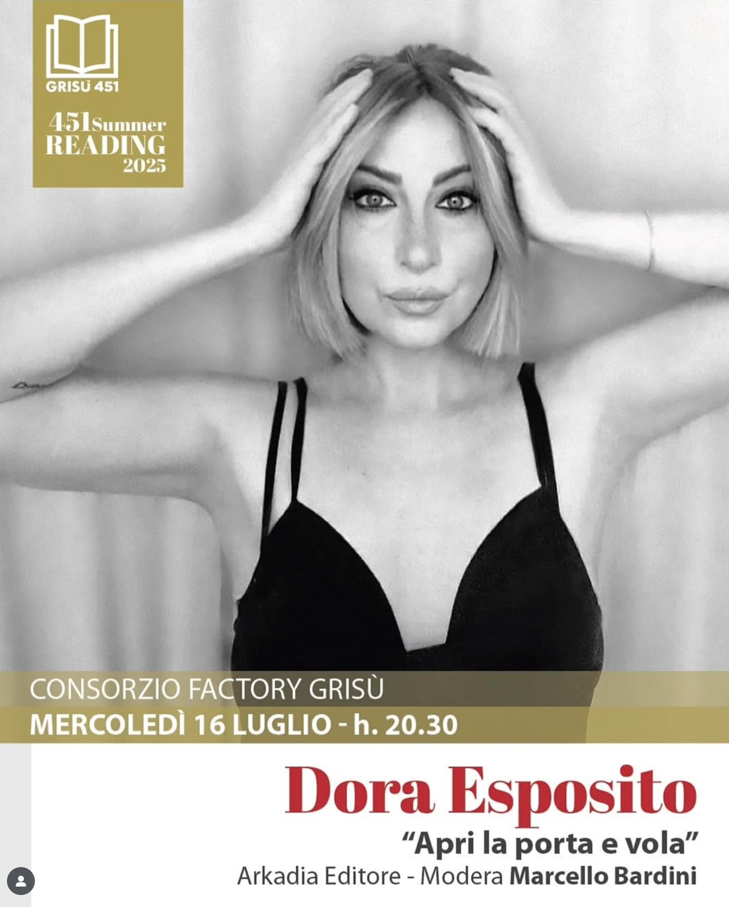 Dora Esposito "Apri la porta e vola" 