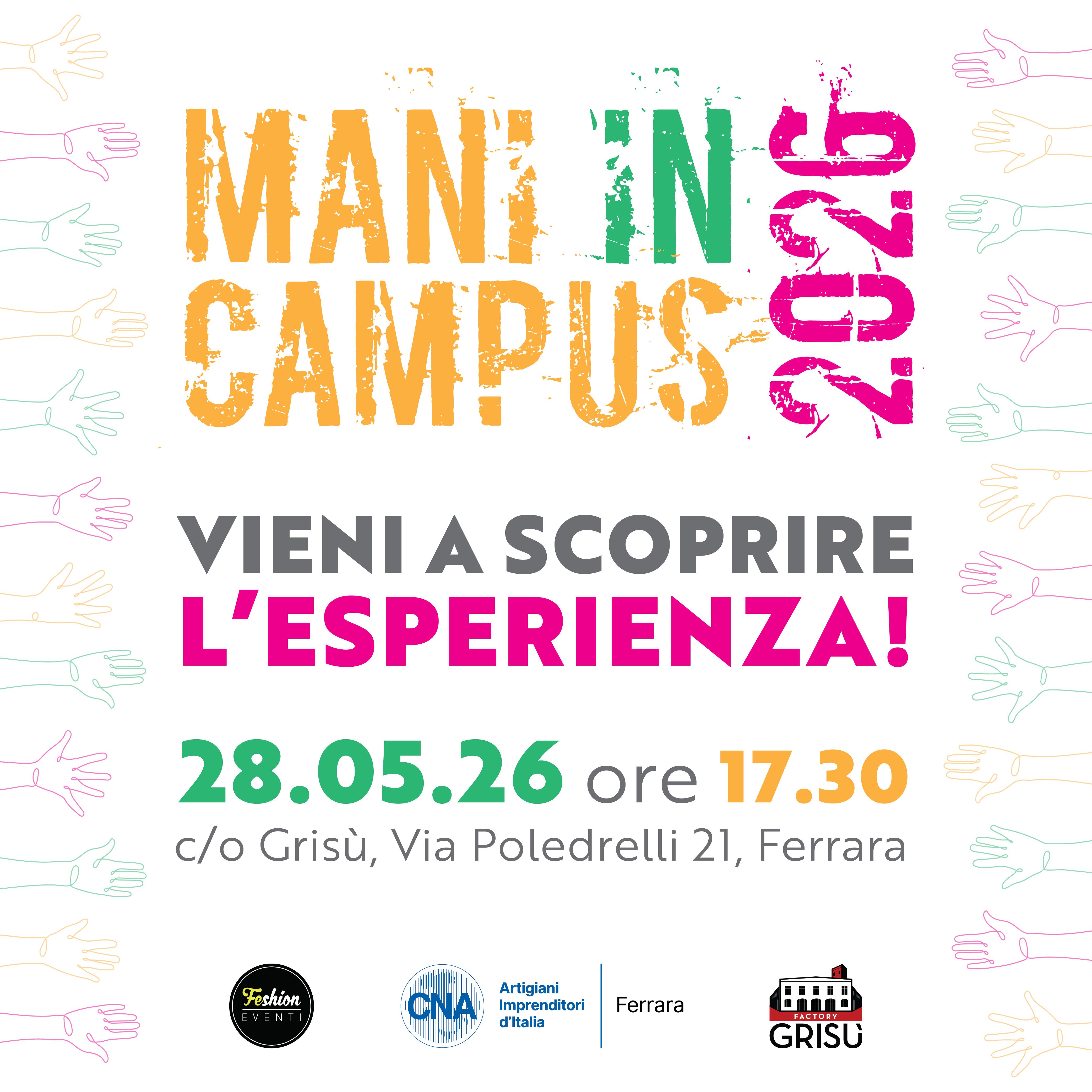 MANI IN CAMPUS - OPEN DAY