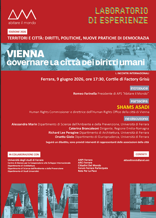 Venna - governare la città dei diritti umani