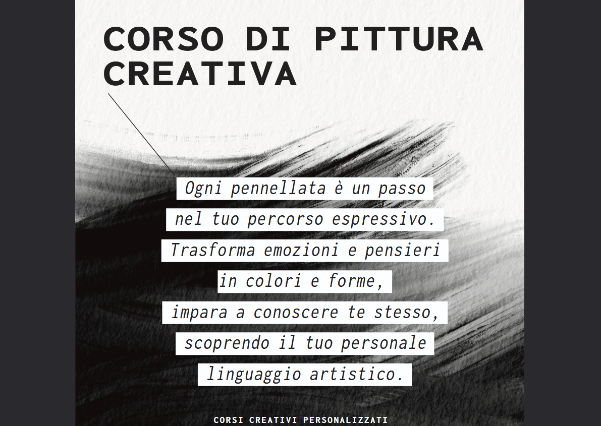 Corso di Pittura Creativa