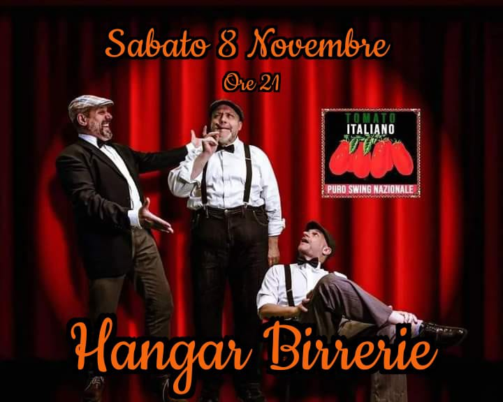 HANGAR E20 | TOMATO ITALIANO - Puro Swing Nazionale