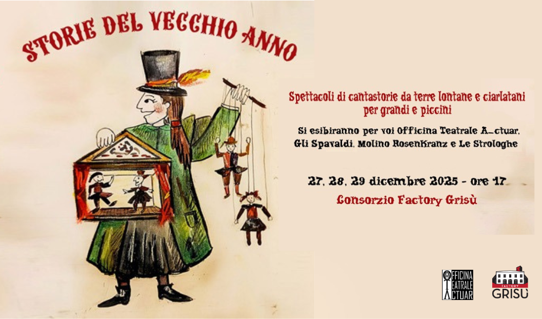 Storie del vecchio anno. III Edizione