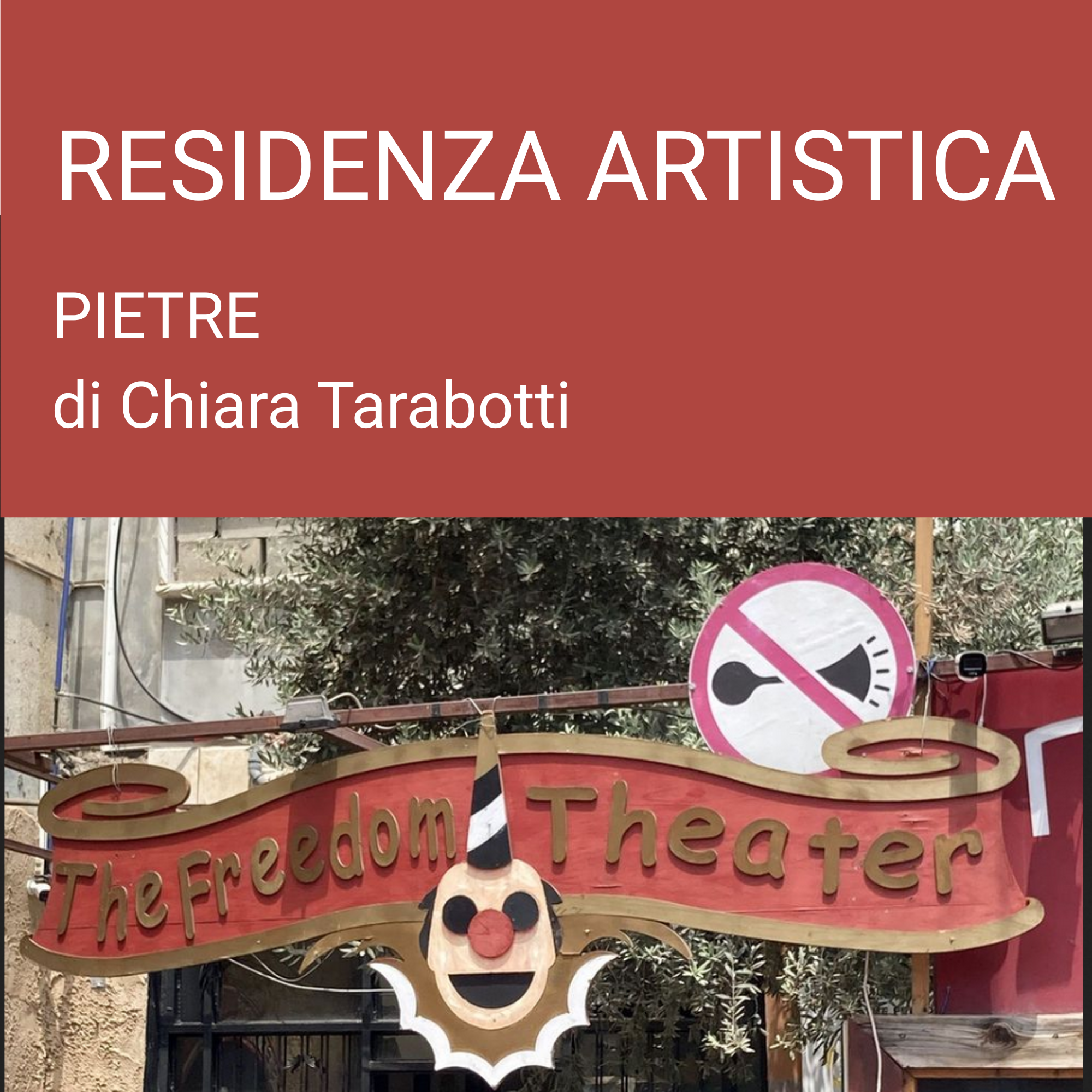 PIETRE - residenza artistica