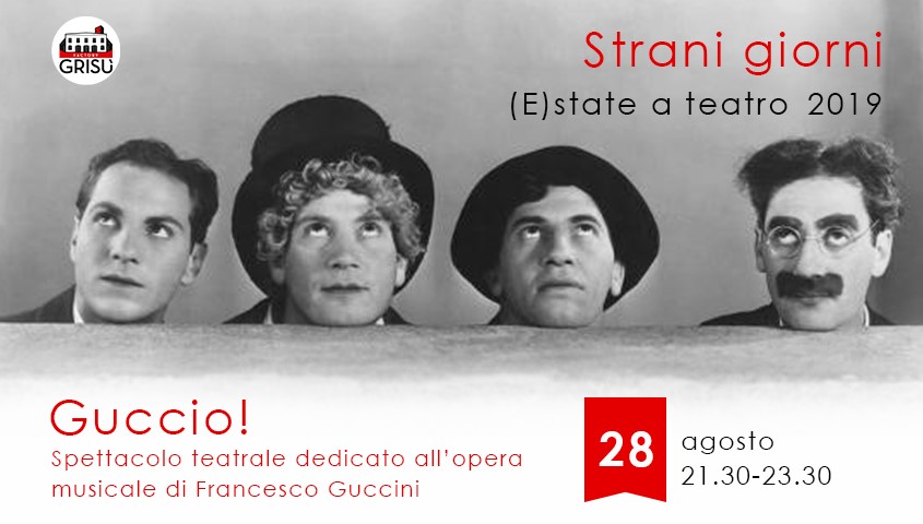 Strani giorni "E"state a teatro 2019