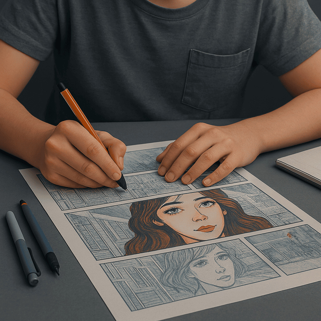 disegno e fumetti