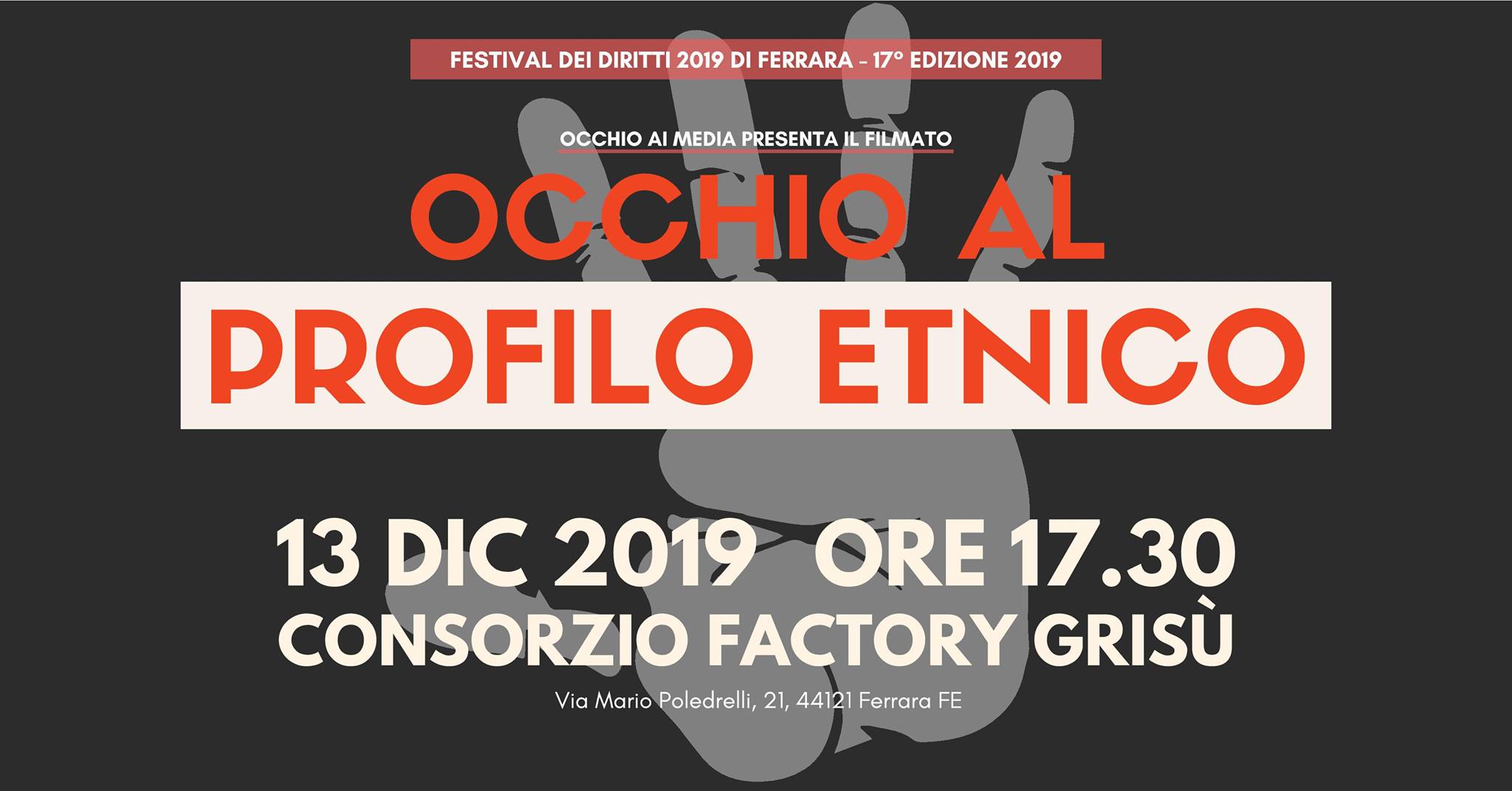Occhio al profilo etnico