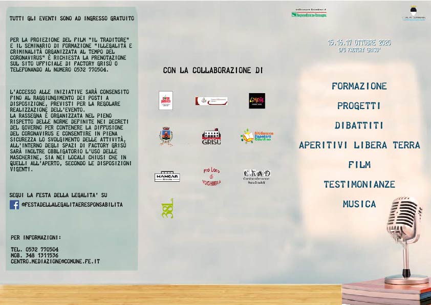 Festa della Legalità e della Responsabilità 2020 