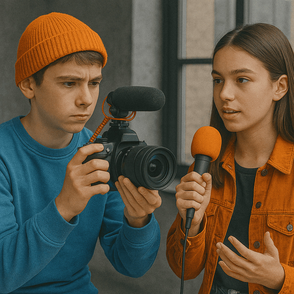 professione reporter