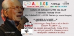 QUELLI CHE...Concerto di beneficenza ricordando Enzo Jannacci