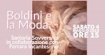 Boldini e la Moda con Sartoria Sovversiva