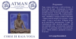 CORSI DI RAJA YOGA E MEDITAZIONE