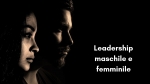 Leadership maschile e femminile