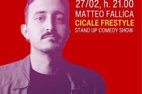 27 feb 2024 21:00 | Spettacolo di stand up comedy con Matteo Fallica